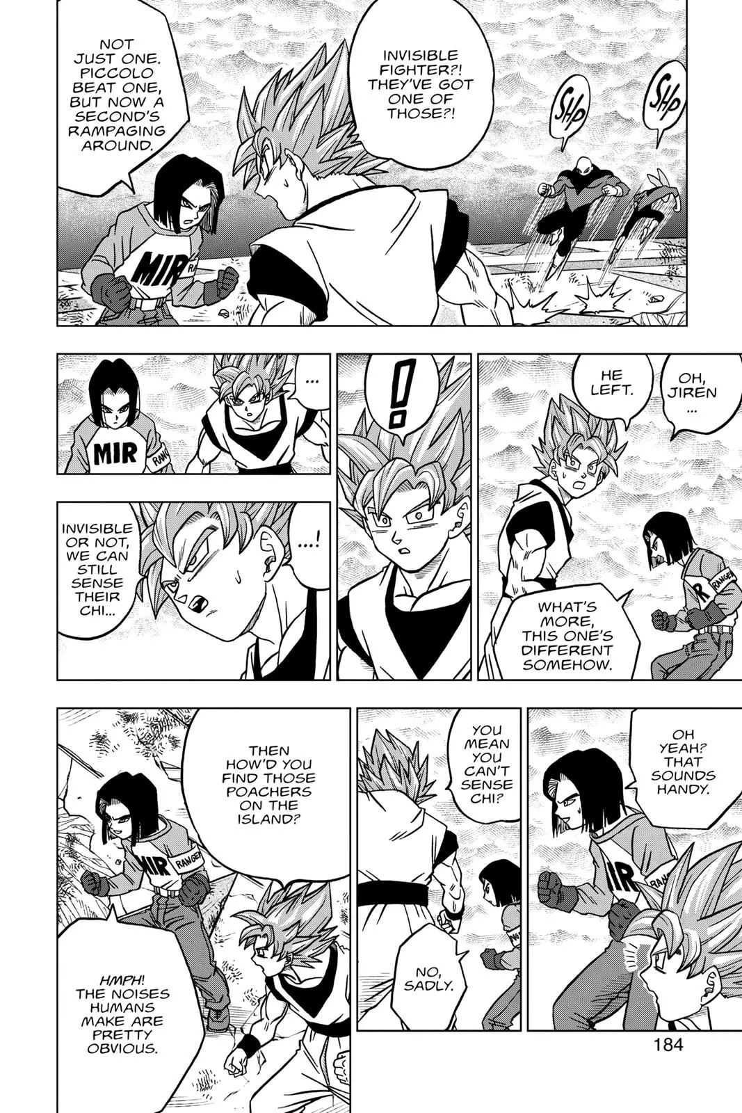 Read Dragon Ball Super EN Manga Online