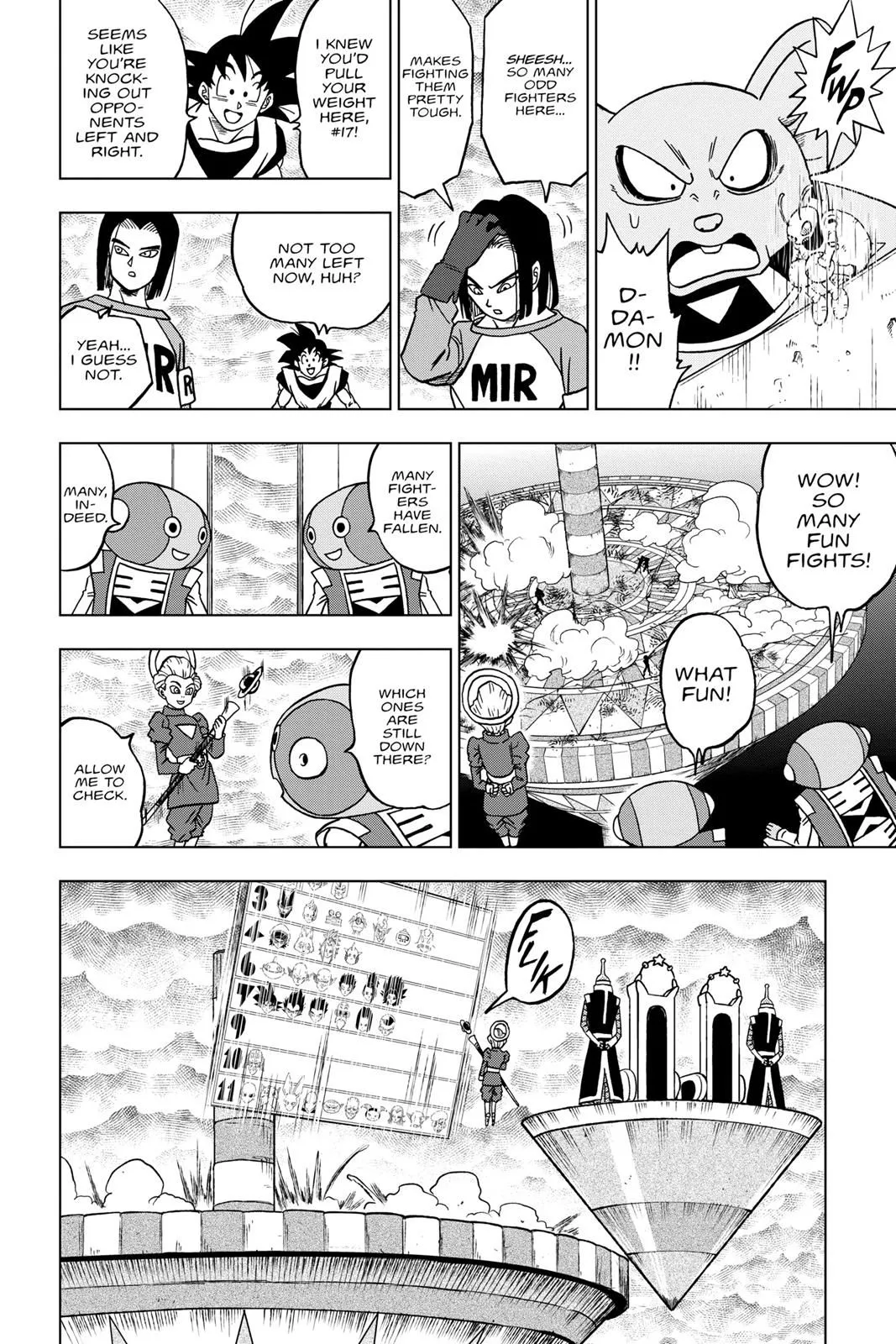 Read Dragon Ball Super EN Manga Online