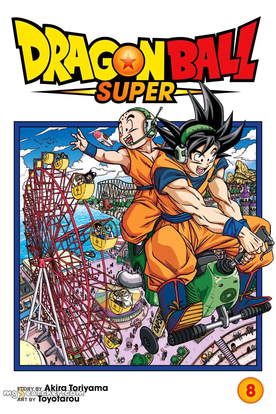 Read Dragon Ball Super EN Manga Online
