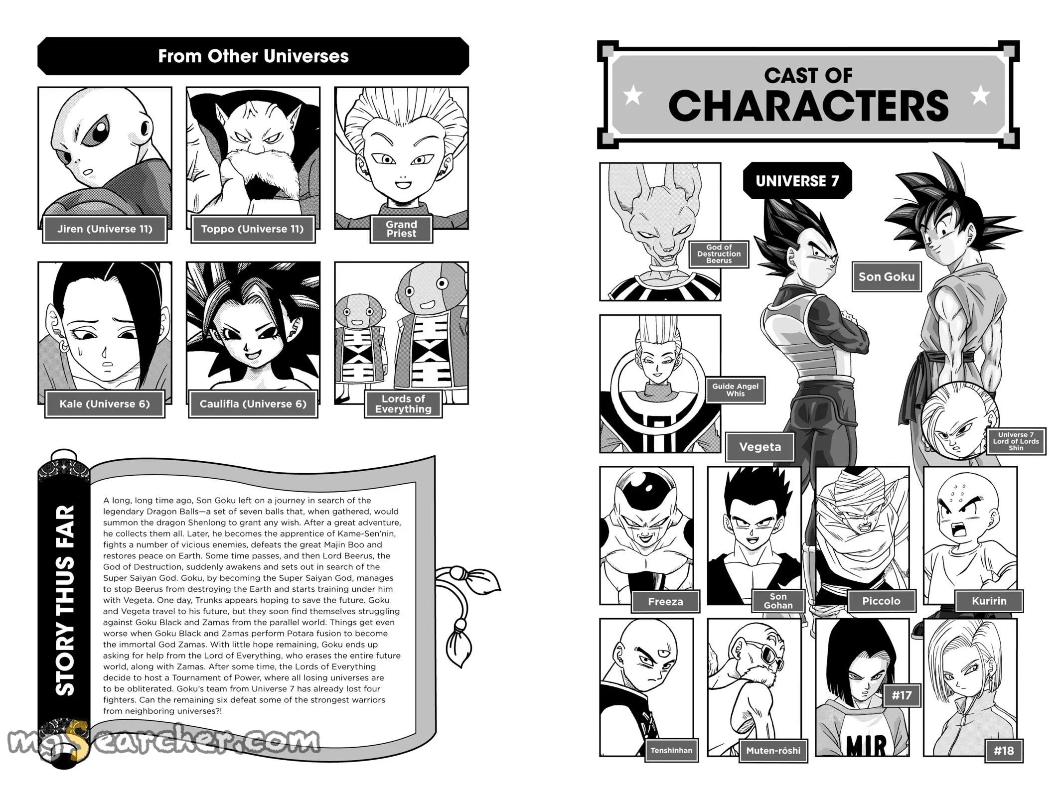 Read Dragon Ball Super EN Manga Online