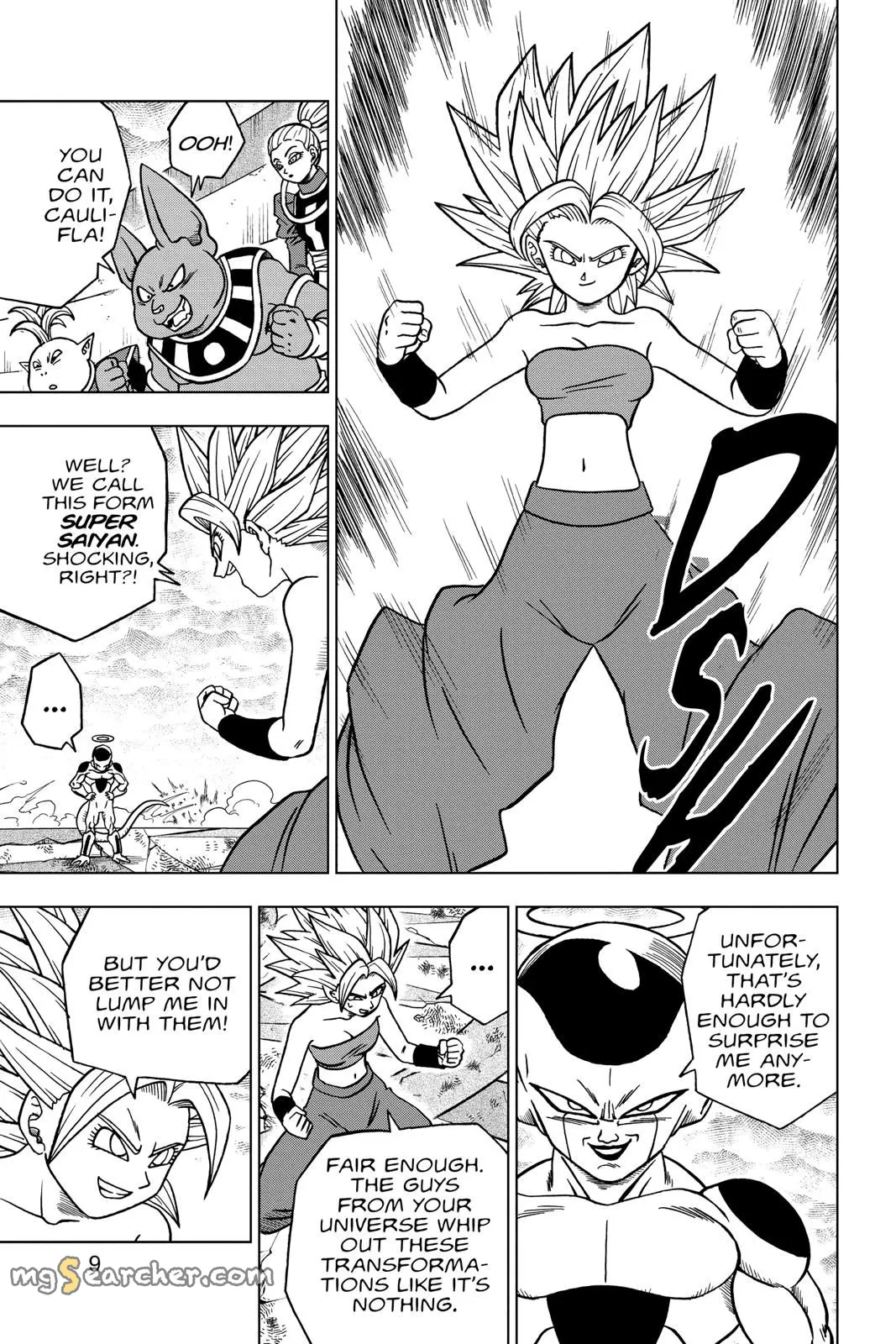 Read Dragon Ball Super EN Manga Online