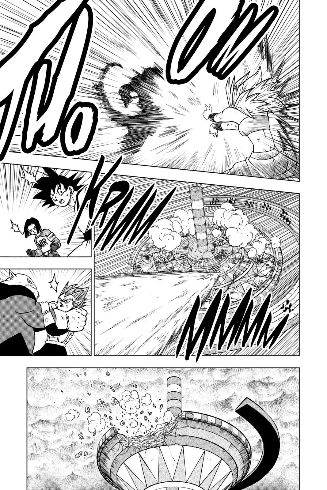 Read Dragon Ball Super EN Manga Online