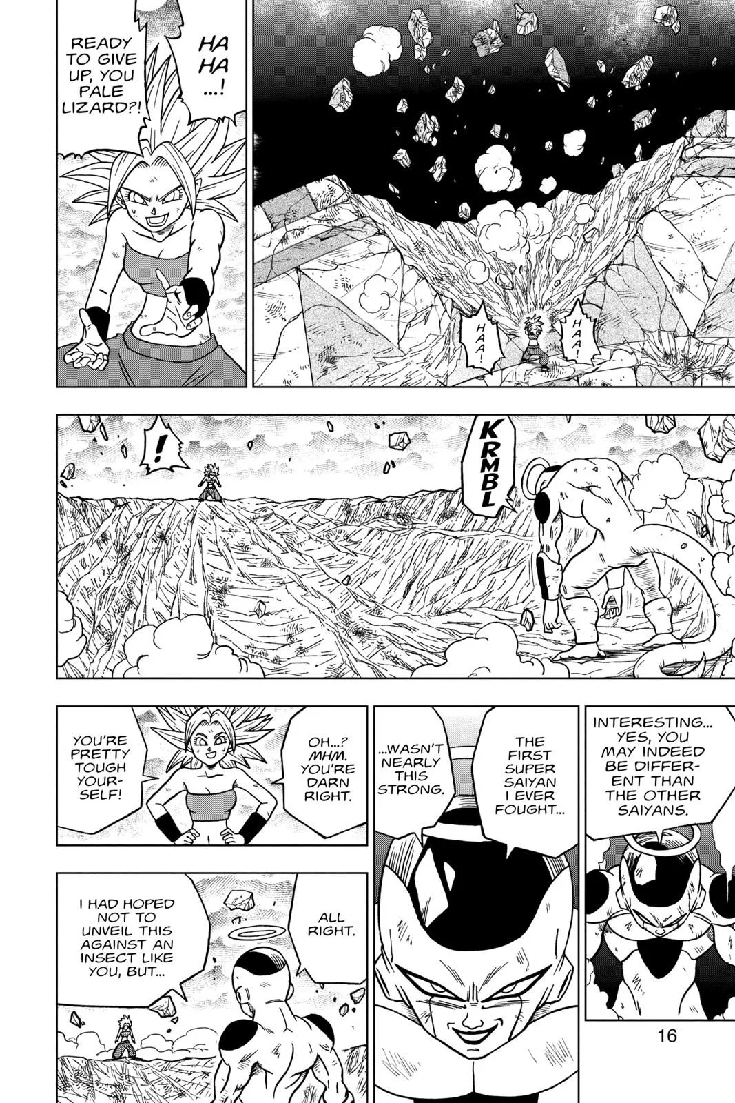 Read Dragon Ball Super EN Manga Online