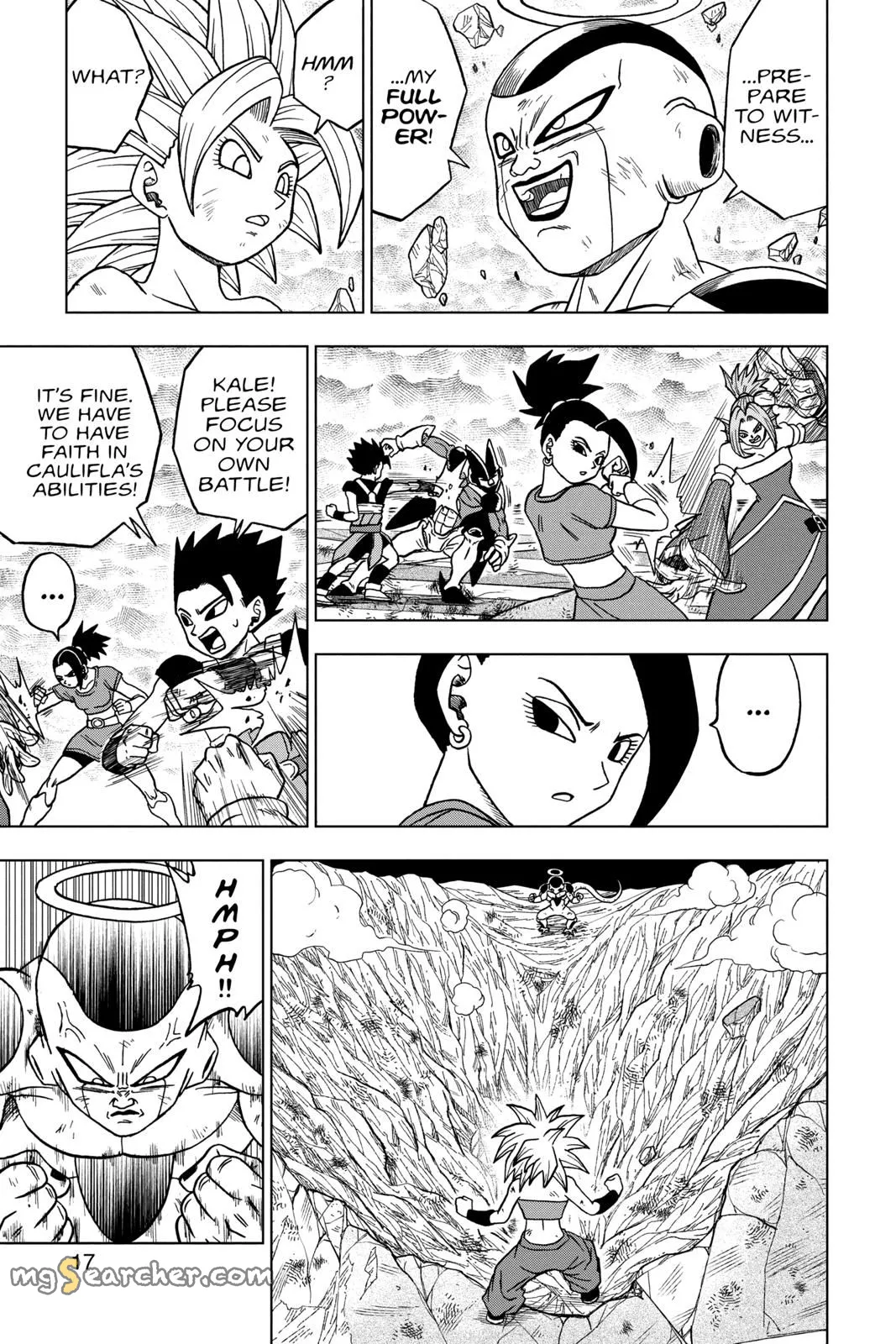 Read Dragon Ball Super EN Manga Online