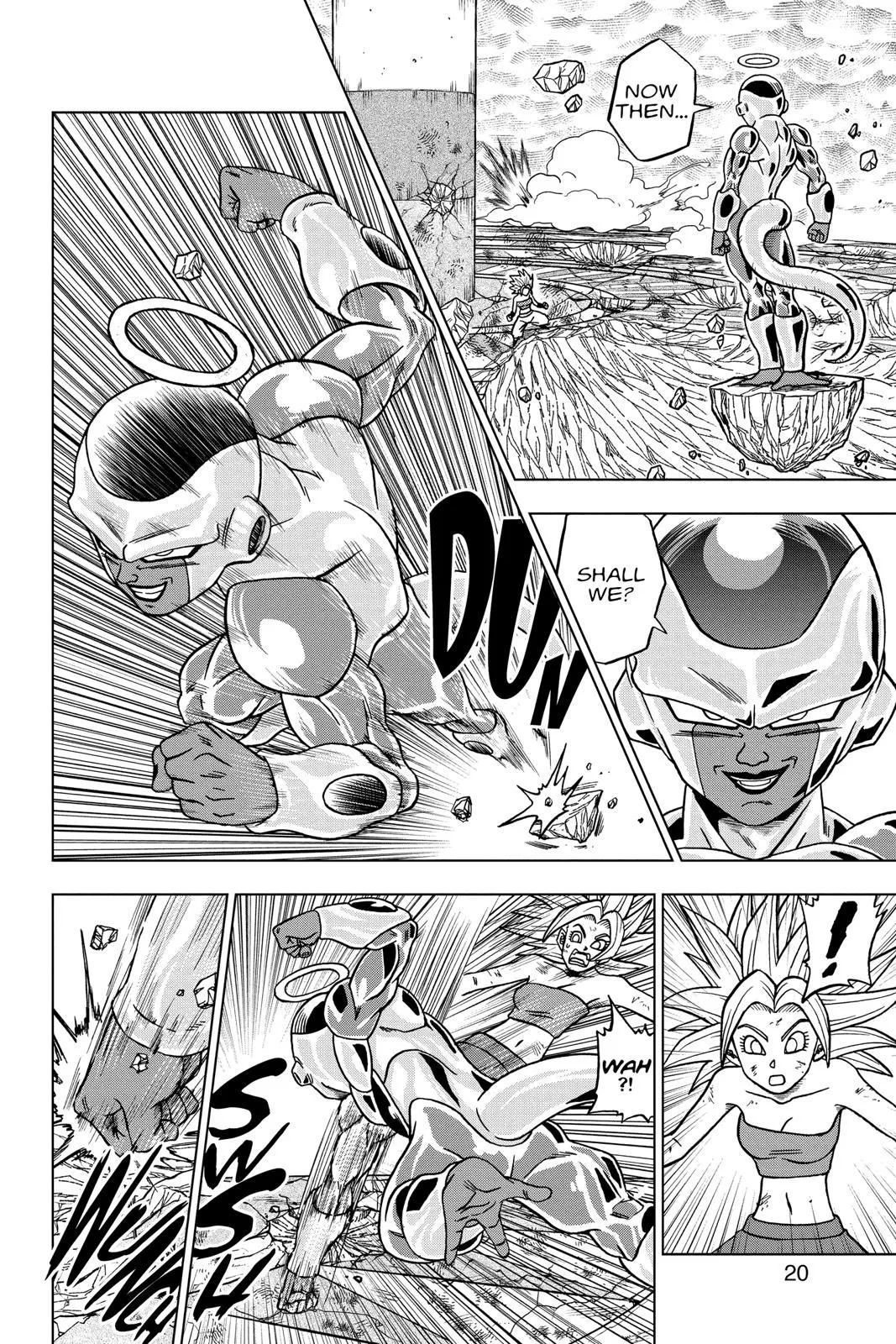 Read Dragon Ball Super EN Manga Online