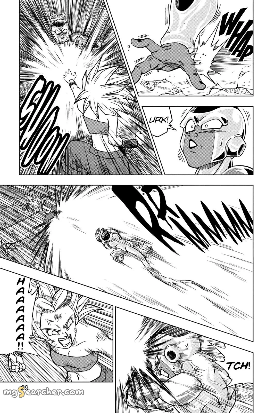 Read Dragon Ball Super EN Manga Online