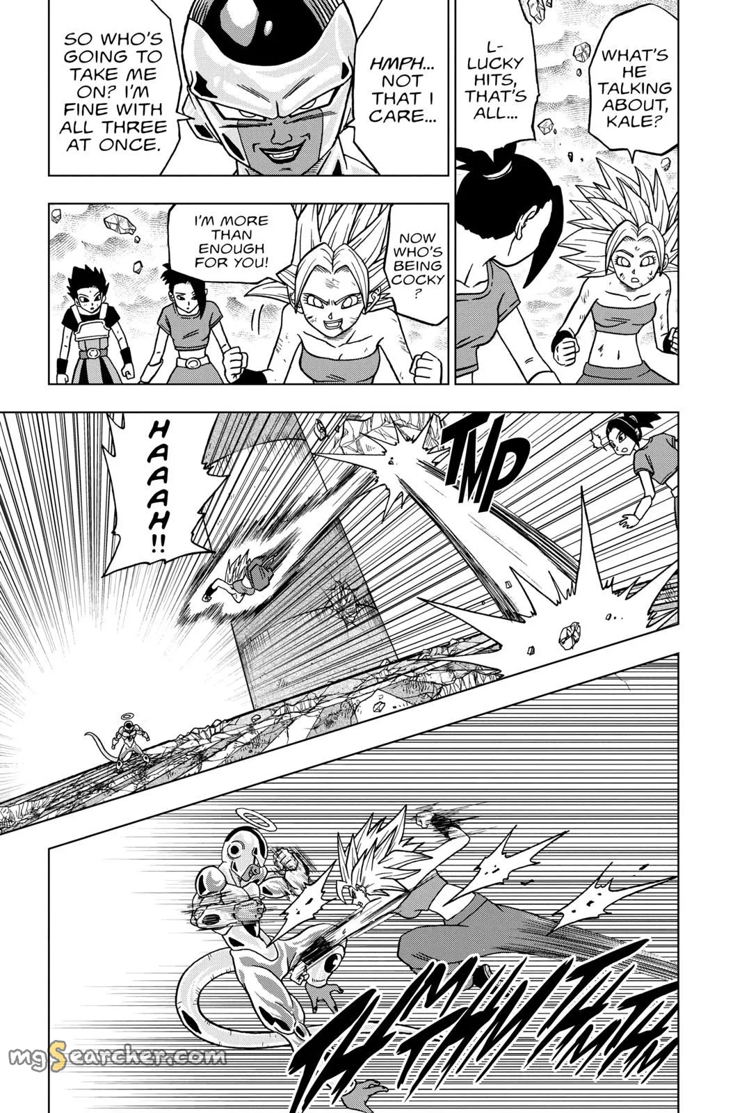 Read Dragon Ball Super EN Manga Online