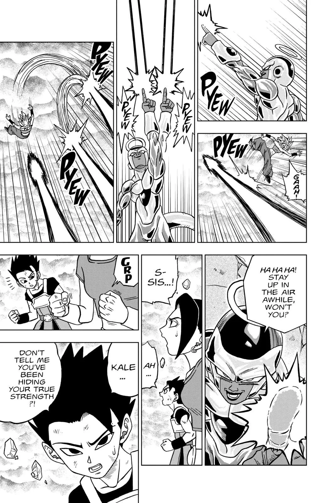 Read Dragon Ball Super EN Manga Online
