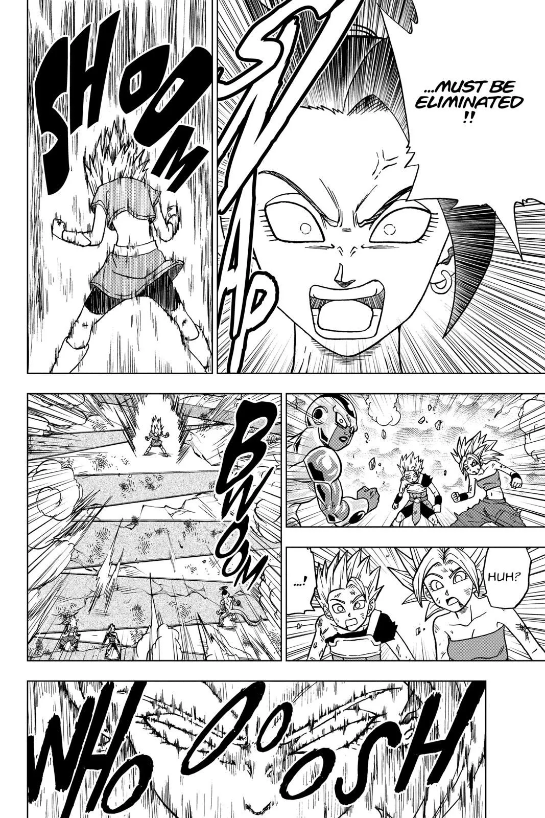 Read Dragon Ball Super EN Manga Online