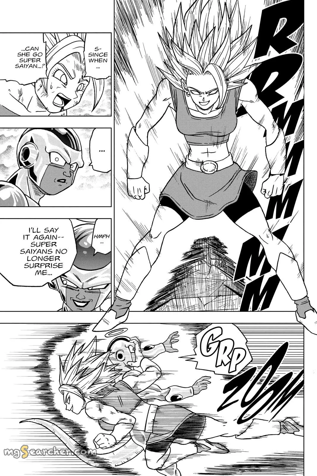 Read Dragon Ball Super EN Manga Online