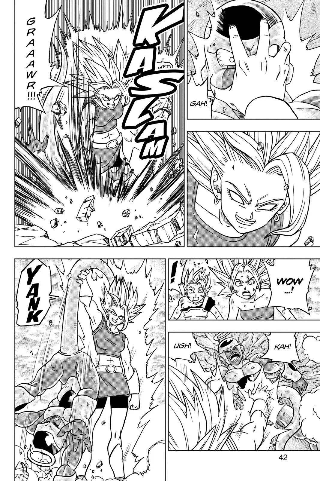 Read Dragon Ball Super EN Manga Online
