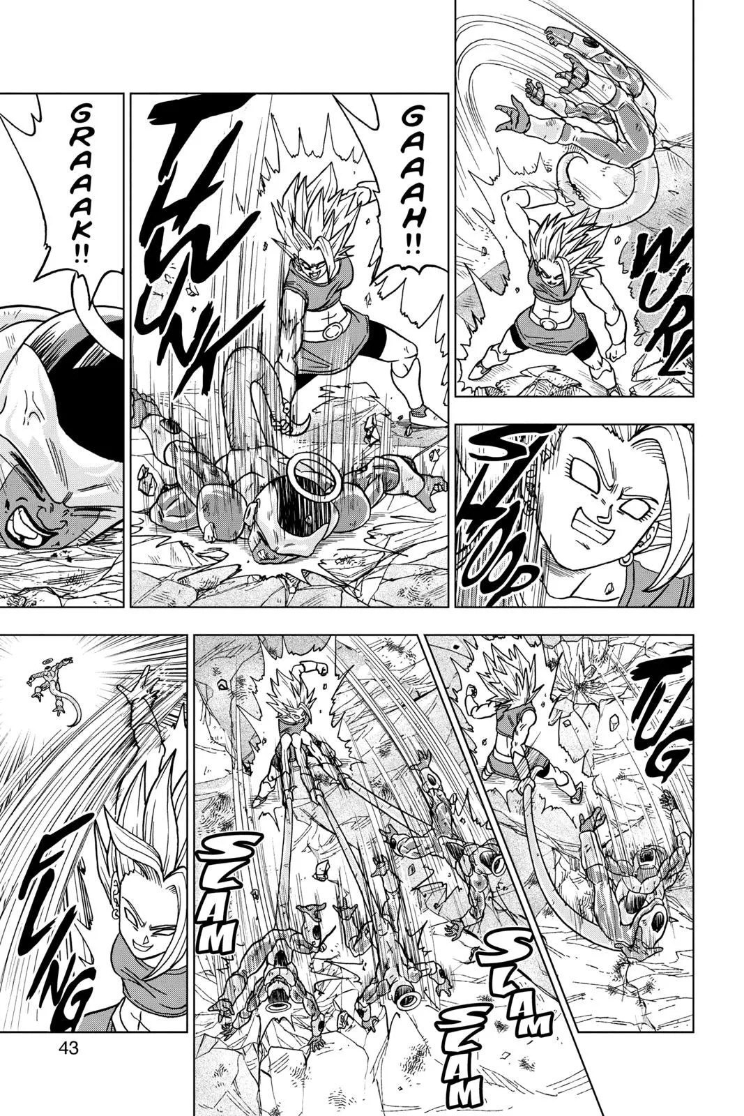 Read Dragon Ball Super EN Manga Online