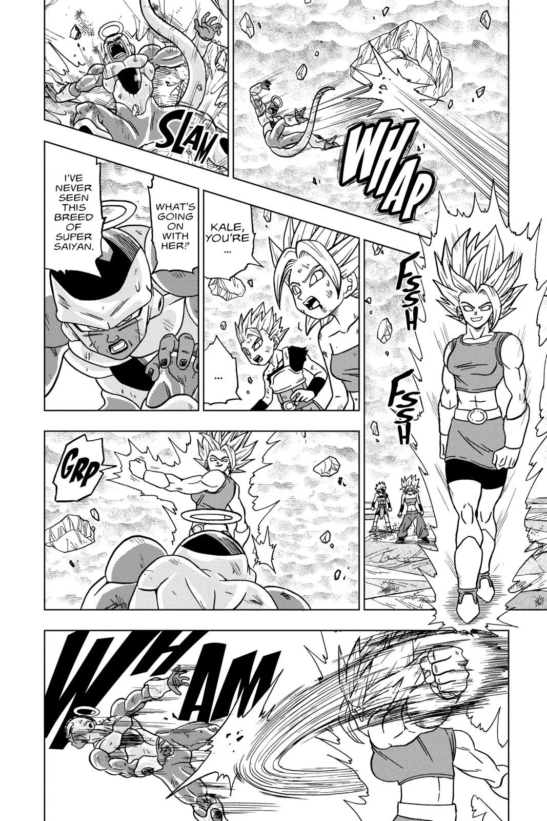 Read Dragon Ball Super EN Manga Online
