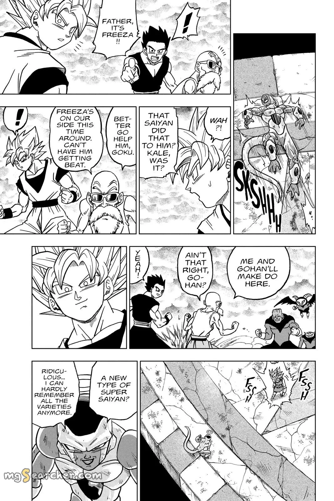 Read Dragon Ball Super EN Manga Online