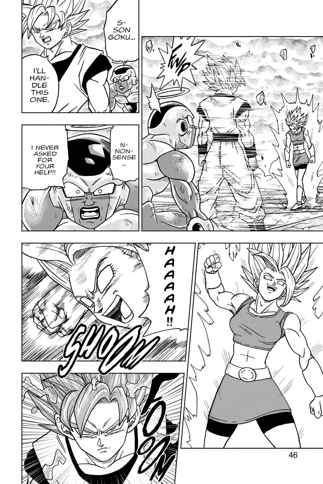 Read Dragon Ball Super EN Manga Online