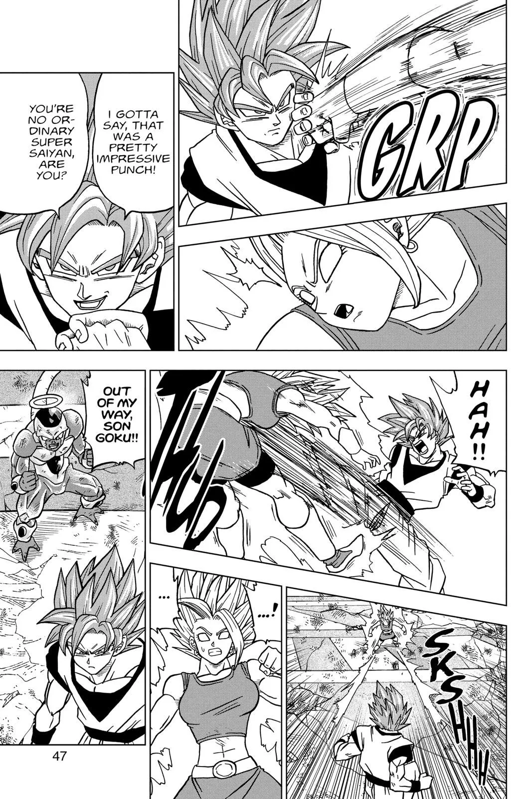 Read Dragon Ball Super EN Manga Online