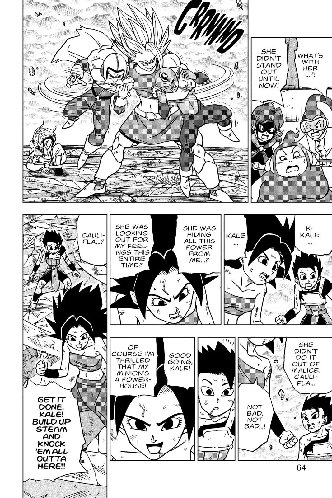 Read Dragon Ball Super EN Manga Online