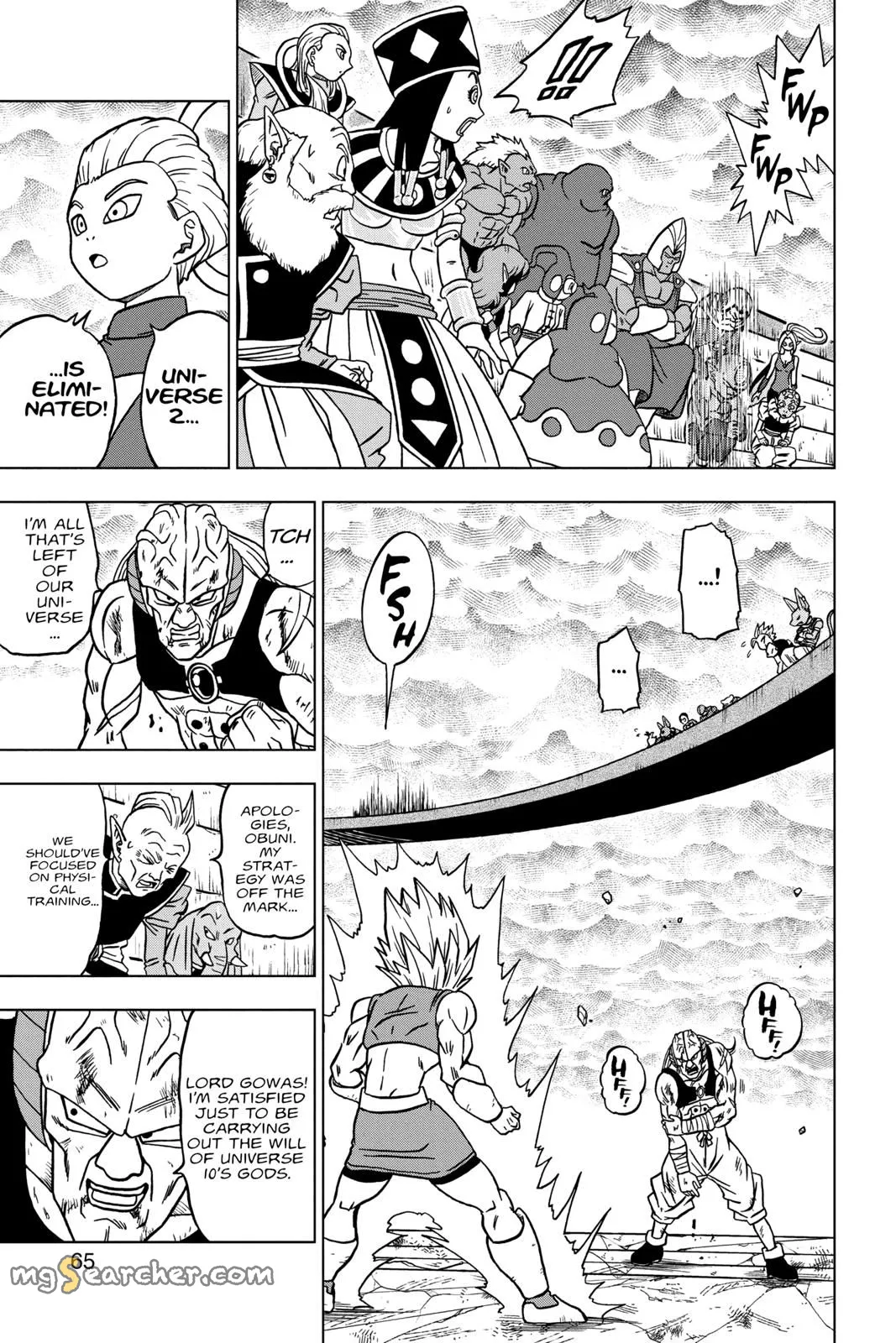 Read Dragon Ball Super EN Manga Online