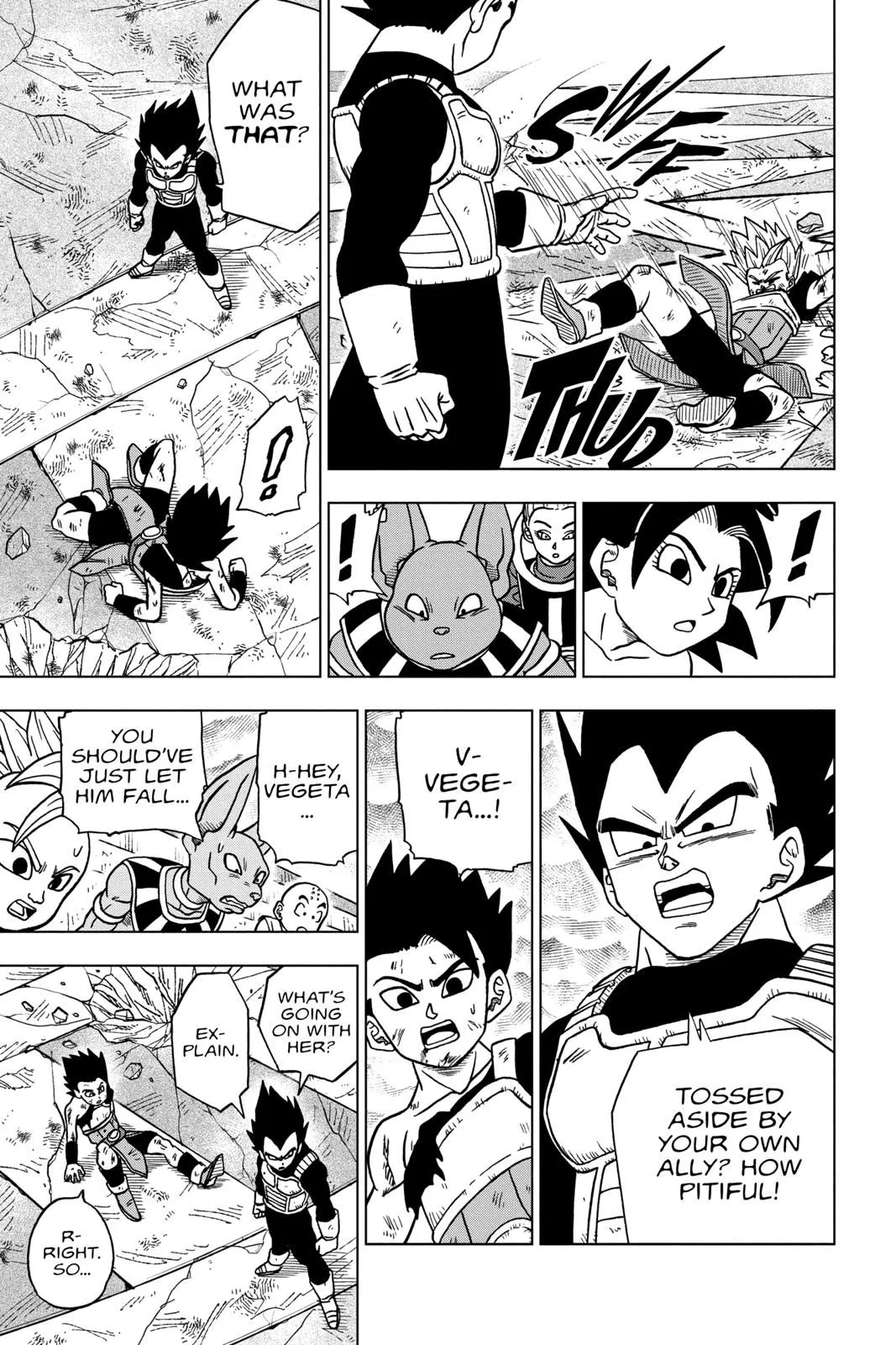 Read Dragon Ball Super EN Manga Online