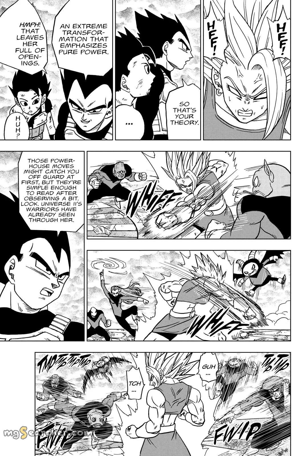 Read Dragon Ball Super EN Manga Online