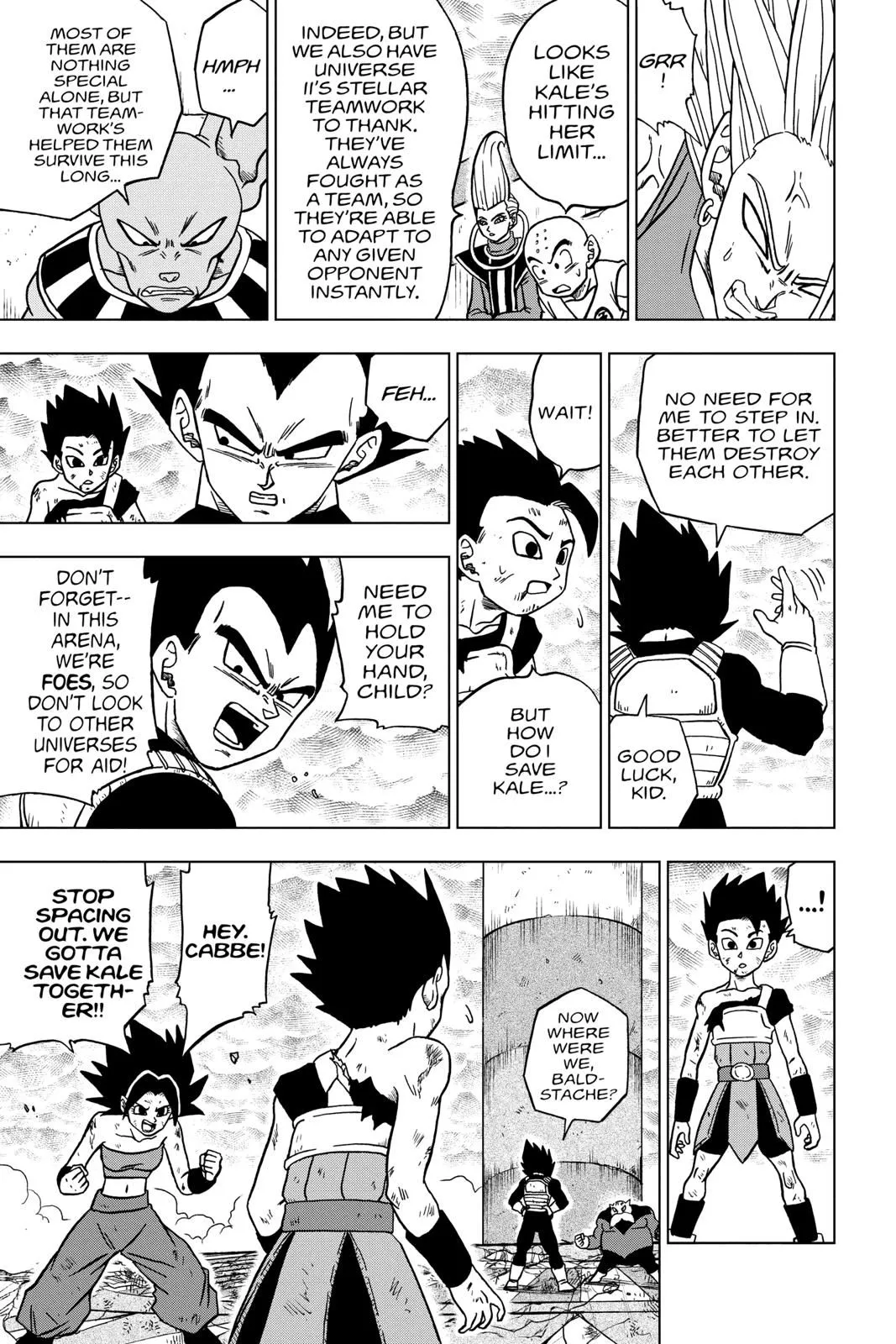 Read Dragon Ball Super EN Manga Online
