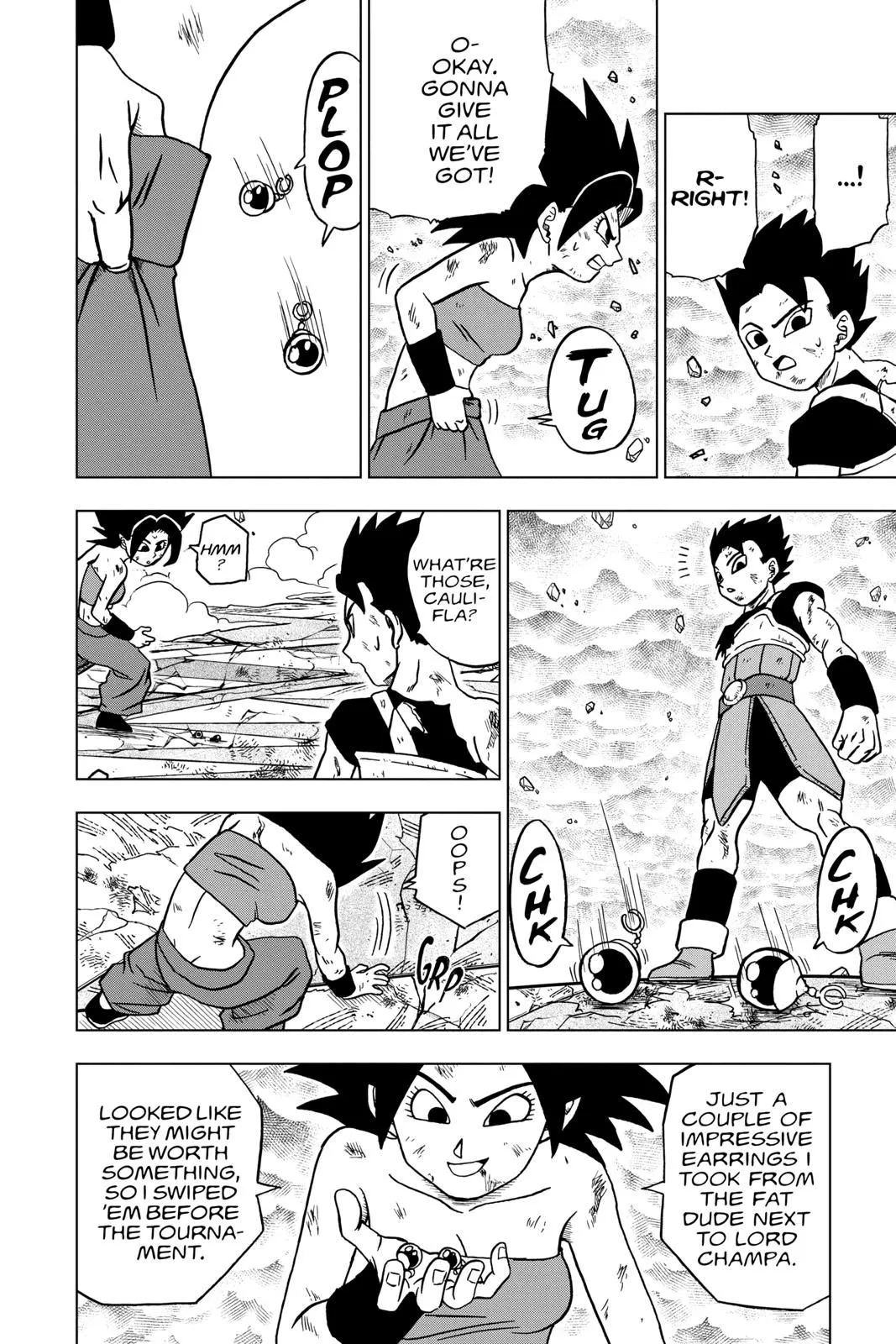 Read Dragon Ball Super EN Manga Online