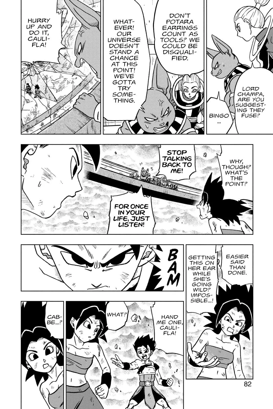 Read Dragon Ball Super EN Manga Online