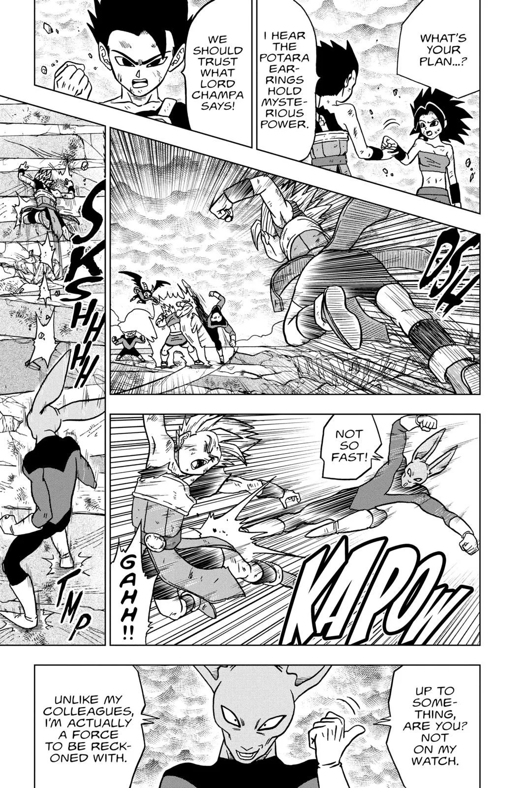 Read Dragon Ball Super EN Manga Online