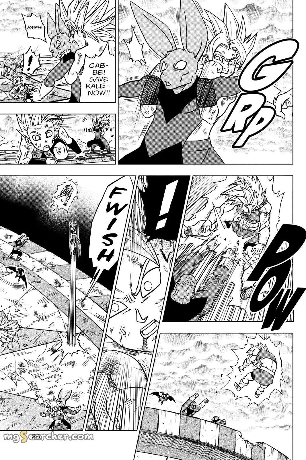 Read Dragon Ball Super EN Manga Online