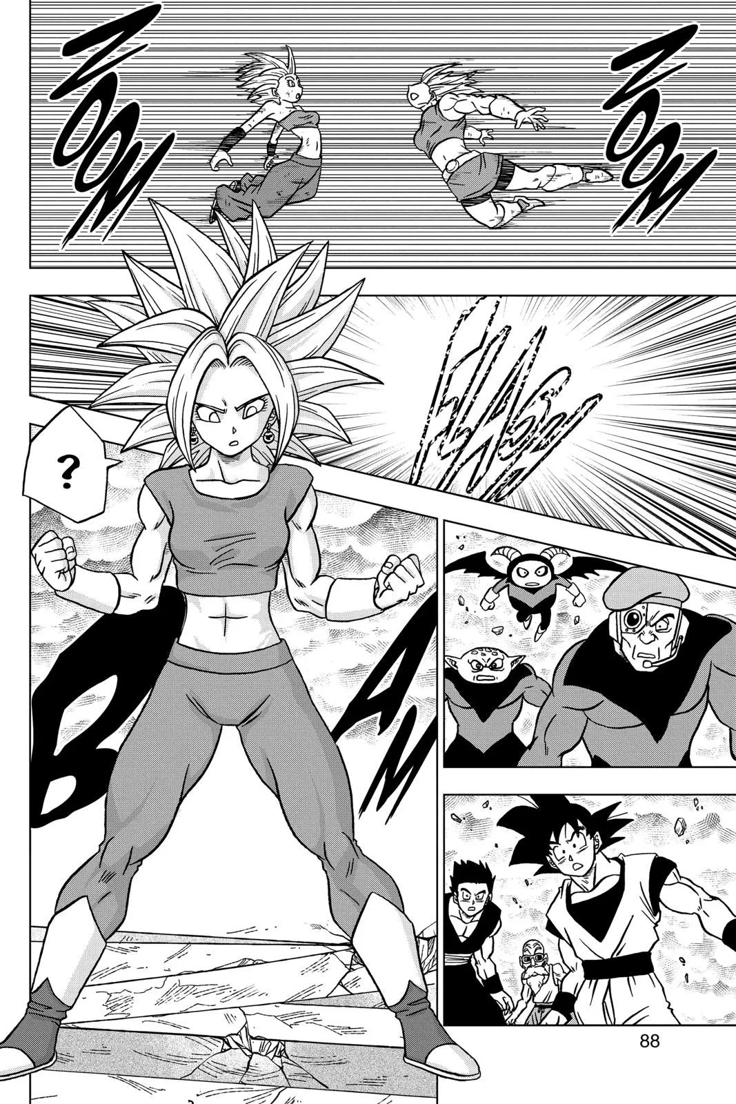 Read Dragon Ball Super EN Manga Online