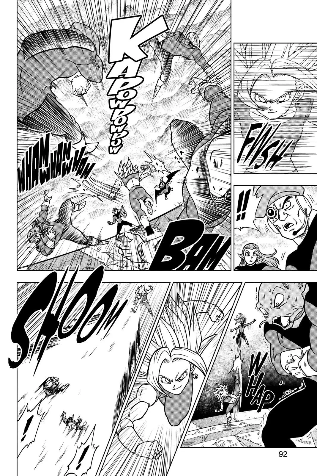 Read Dragon Ball Super EN Manga Online