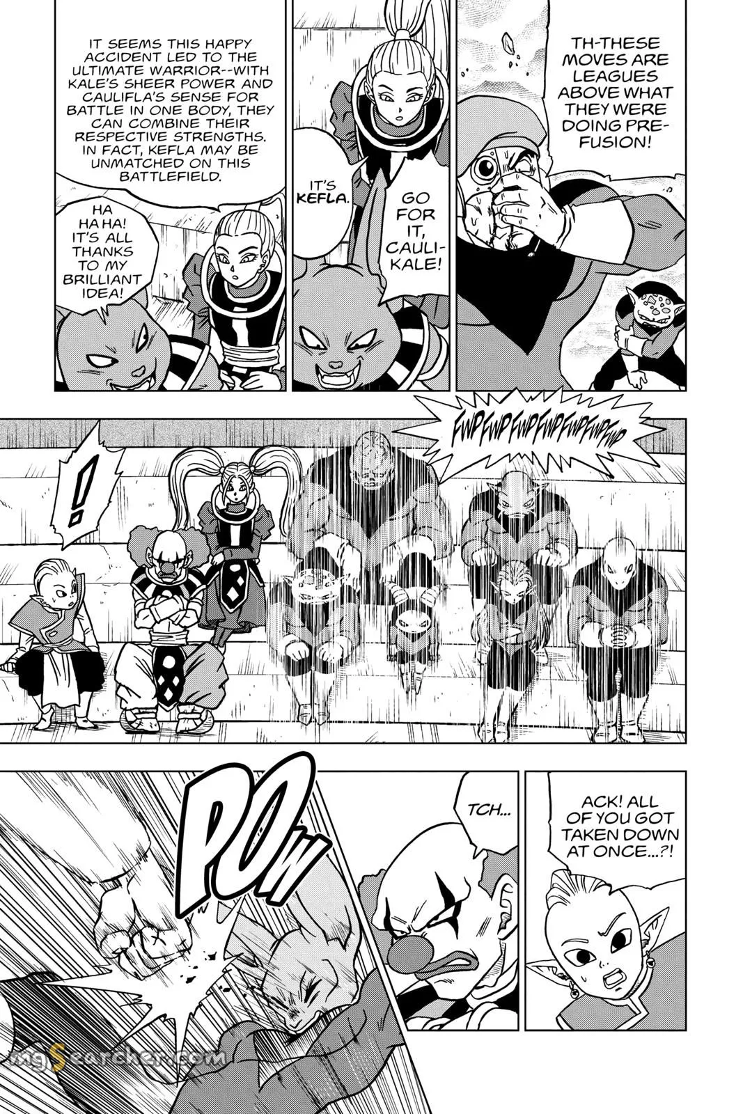 Read Dragon Ball Super EN Manga Online