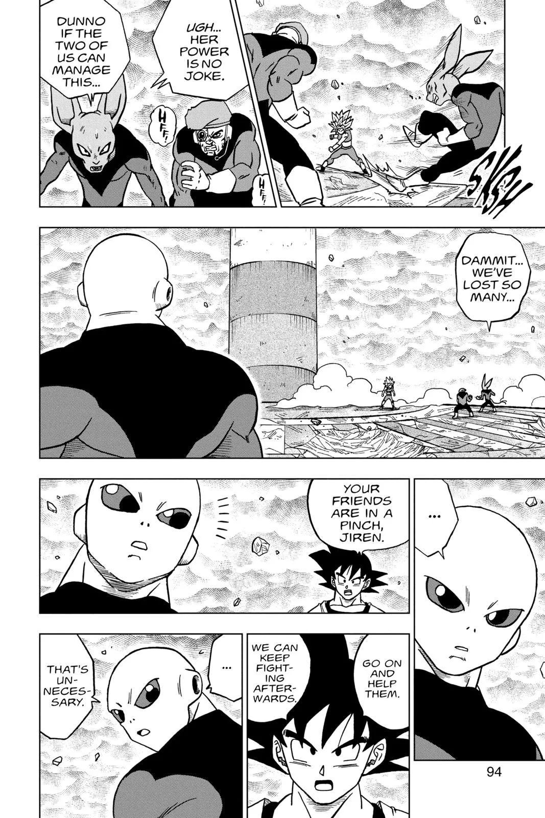 Read Dragon Ball Super EN Manga Online