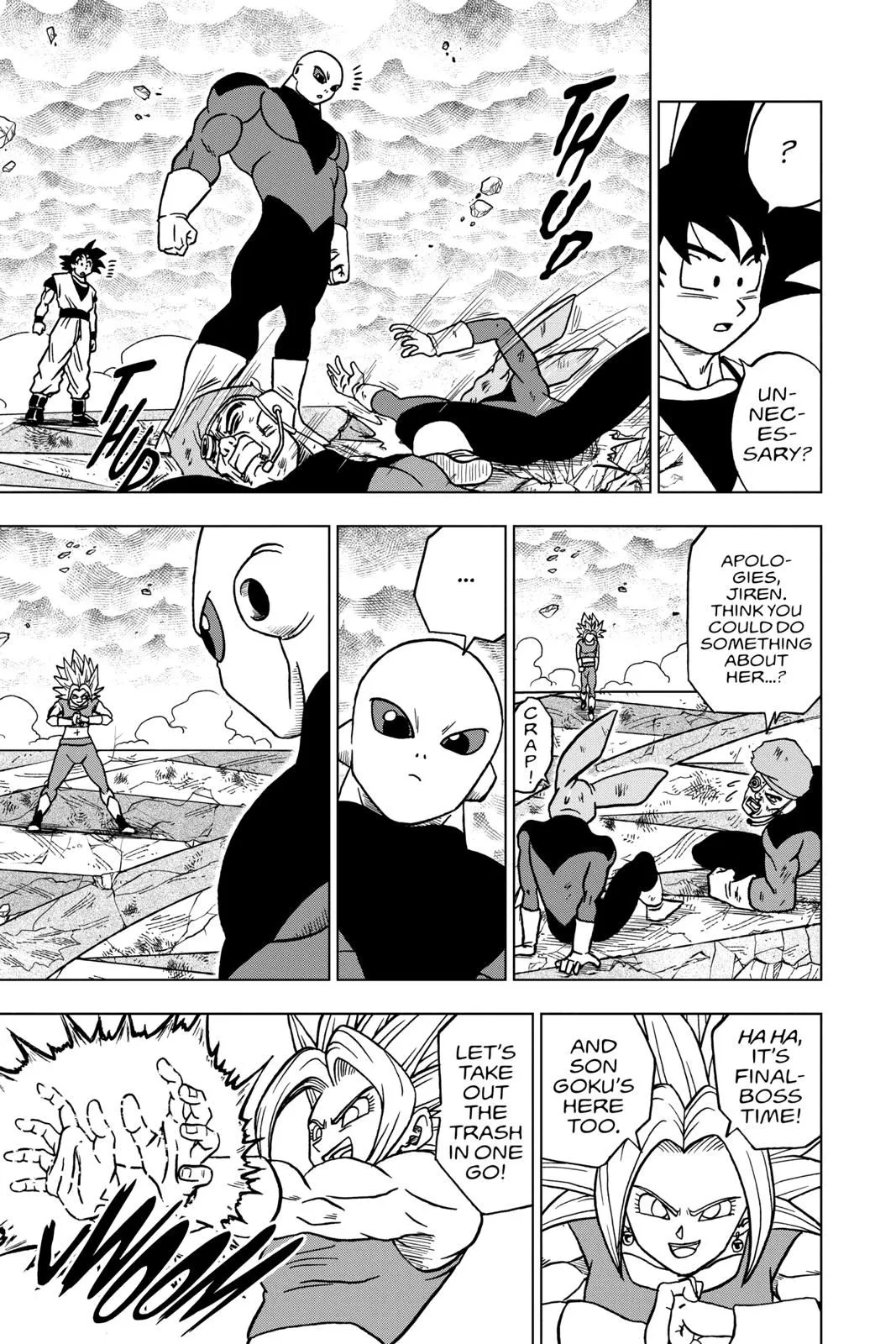 Read Dragon Ball Super EN Manga Online
