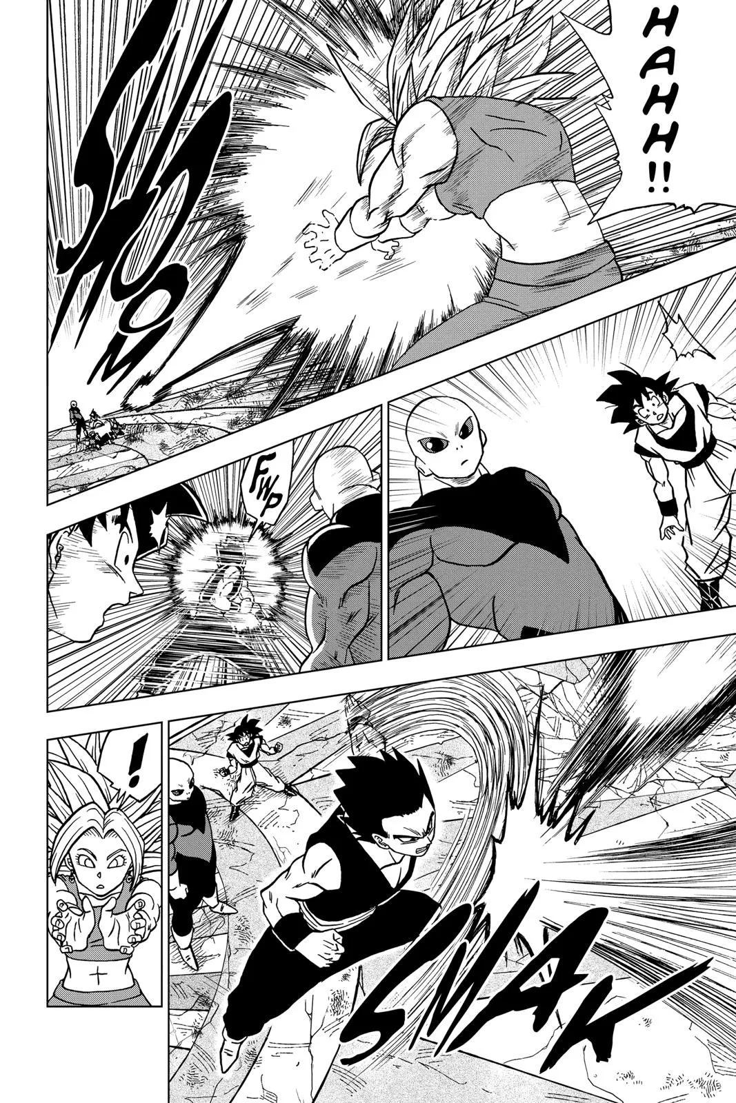 Read Dragon Ball Super EN Manga Online