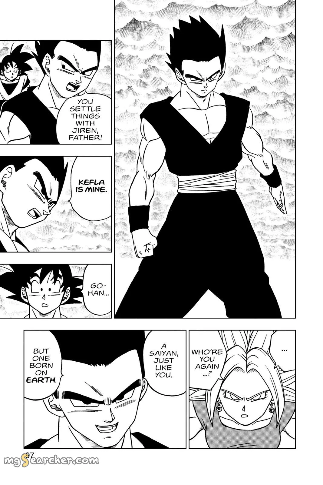 Read Dragon Ball Super EN Manga Online