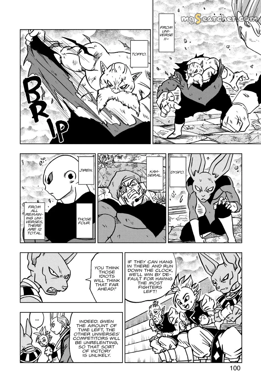 Read Dragon Ball Super EN Manga Online