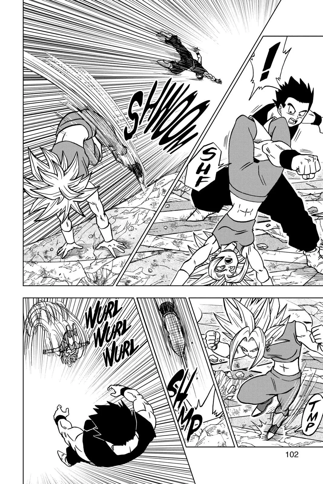 Read Dragon Ball Super EN Manga Online
