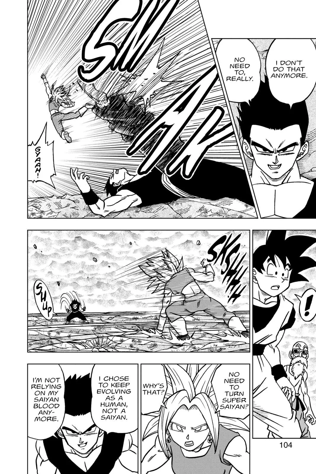 Read Dragon Ball Super EN Manga Online