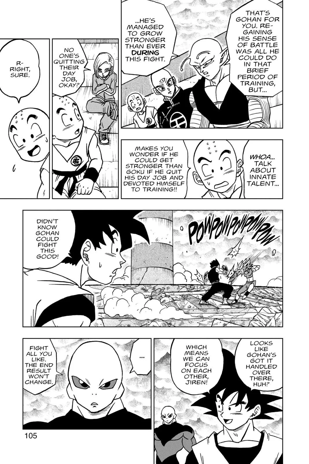 Read Dragon Ball Super EN Manga Online