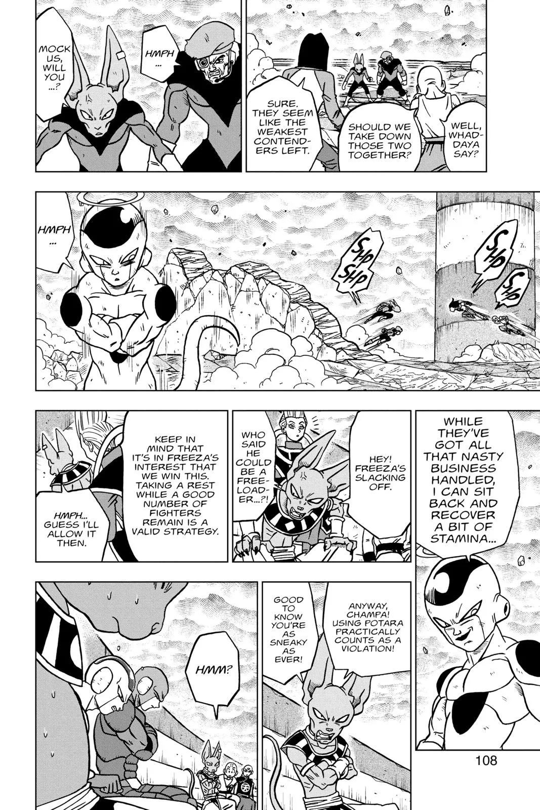Read Dragon Ball Super EN Manga Online