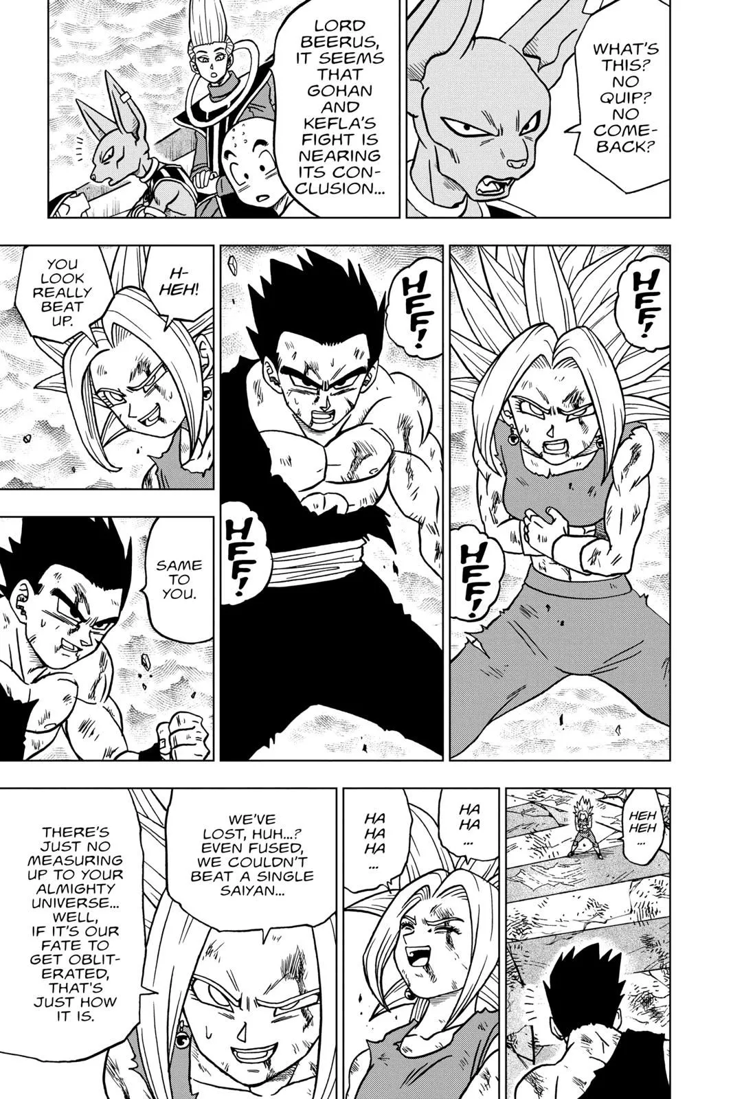 Read Dragon Ball Super EN Manga Online