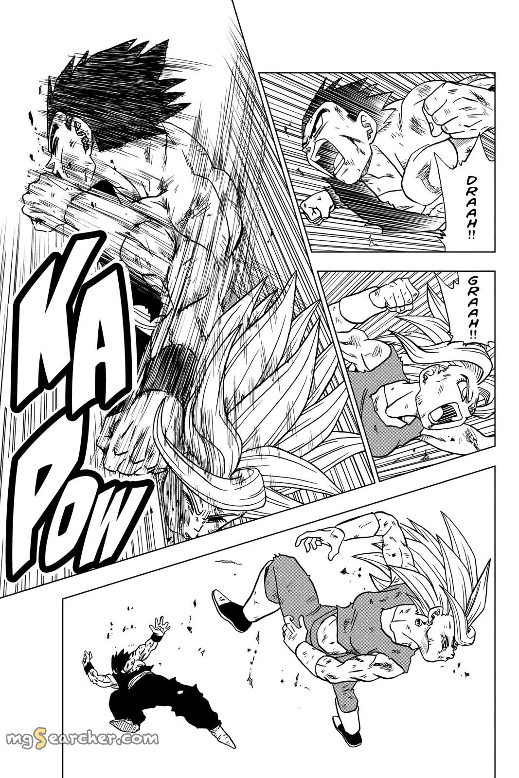 Read Dragon Ball Super EN Manga Online