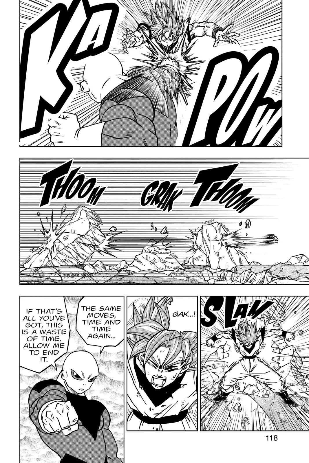 Read Dragon Ball Super EN Manga Online