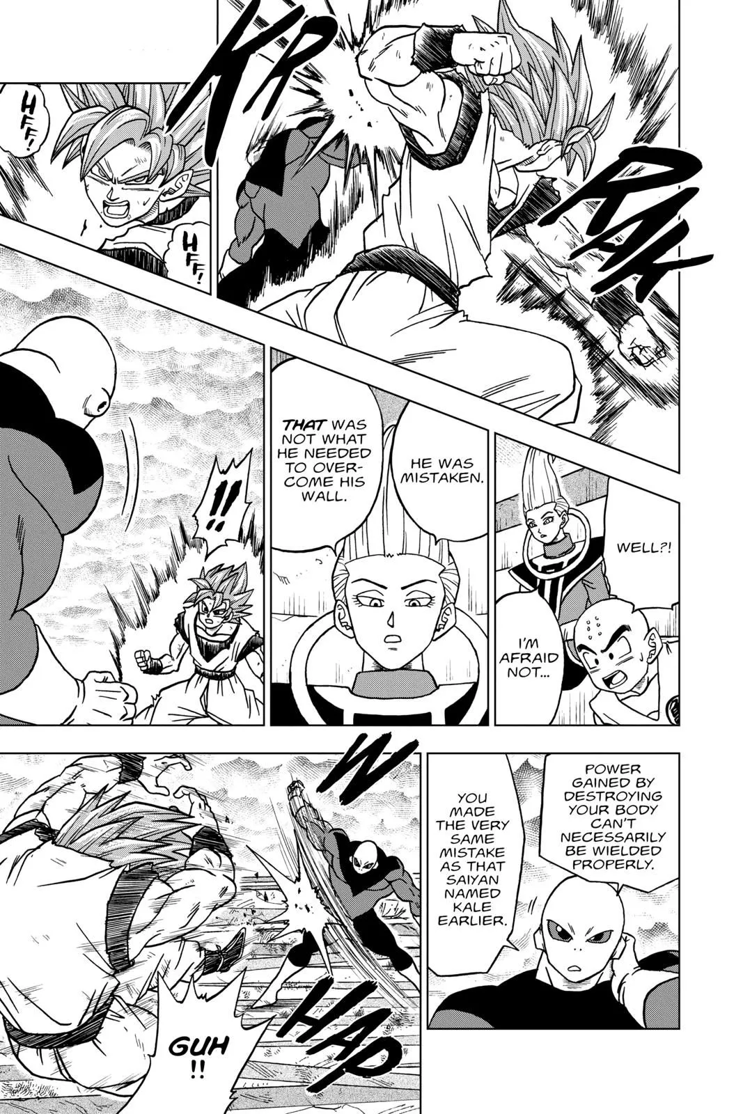 Read Dragon Ball Super EN Manga Online