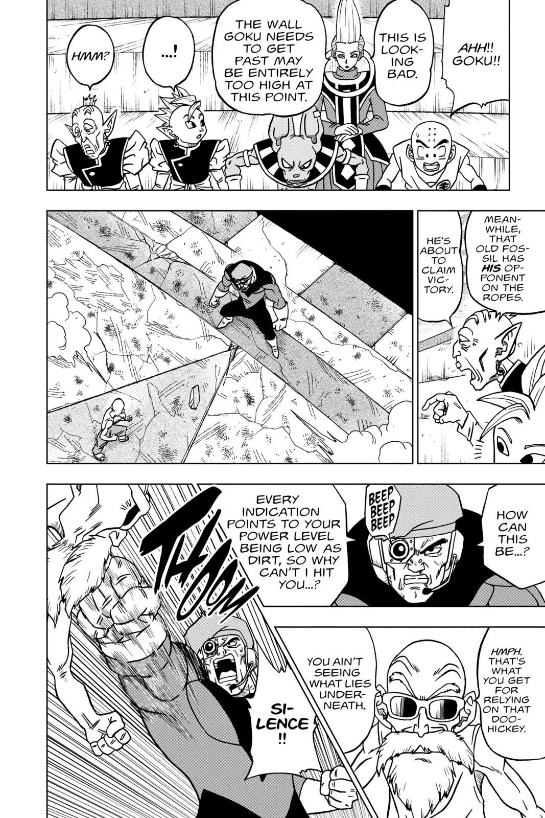 Read Dragon Ball Super EN Manga Online