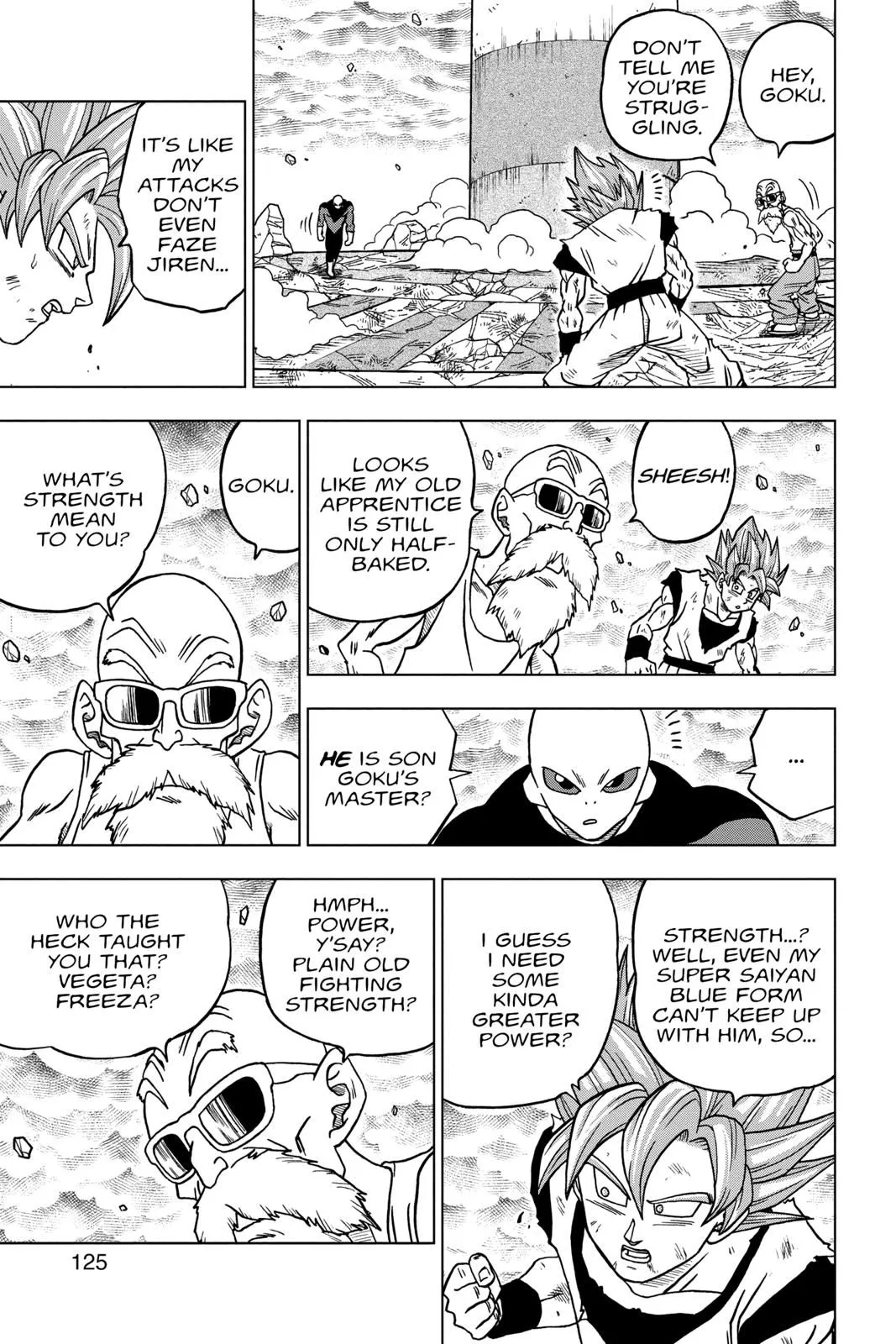 Read Dragon Ball Super EN Manga Online