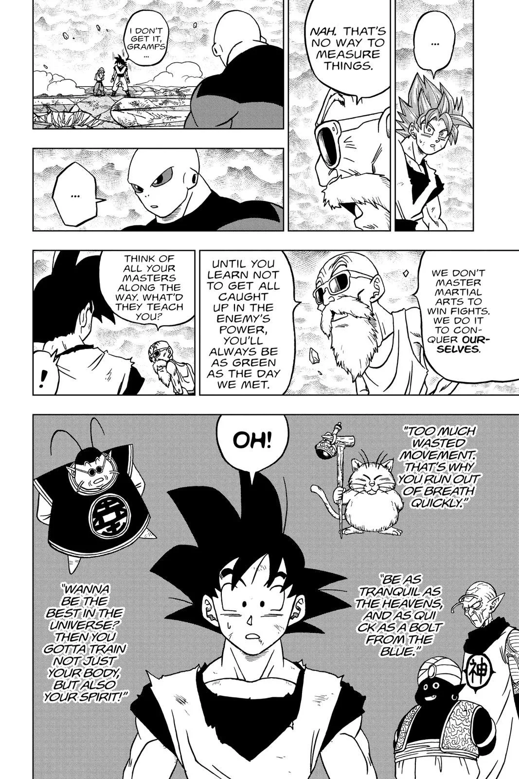 Read Dragon Ball Super EN Manga Online