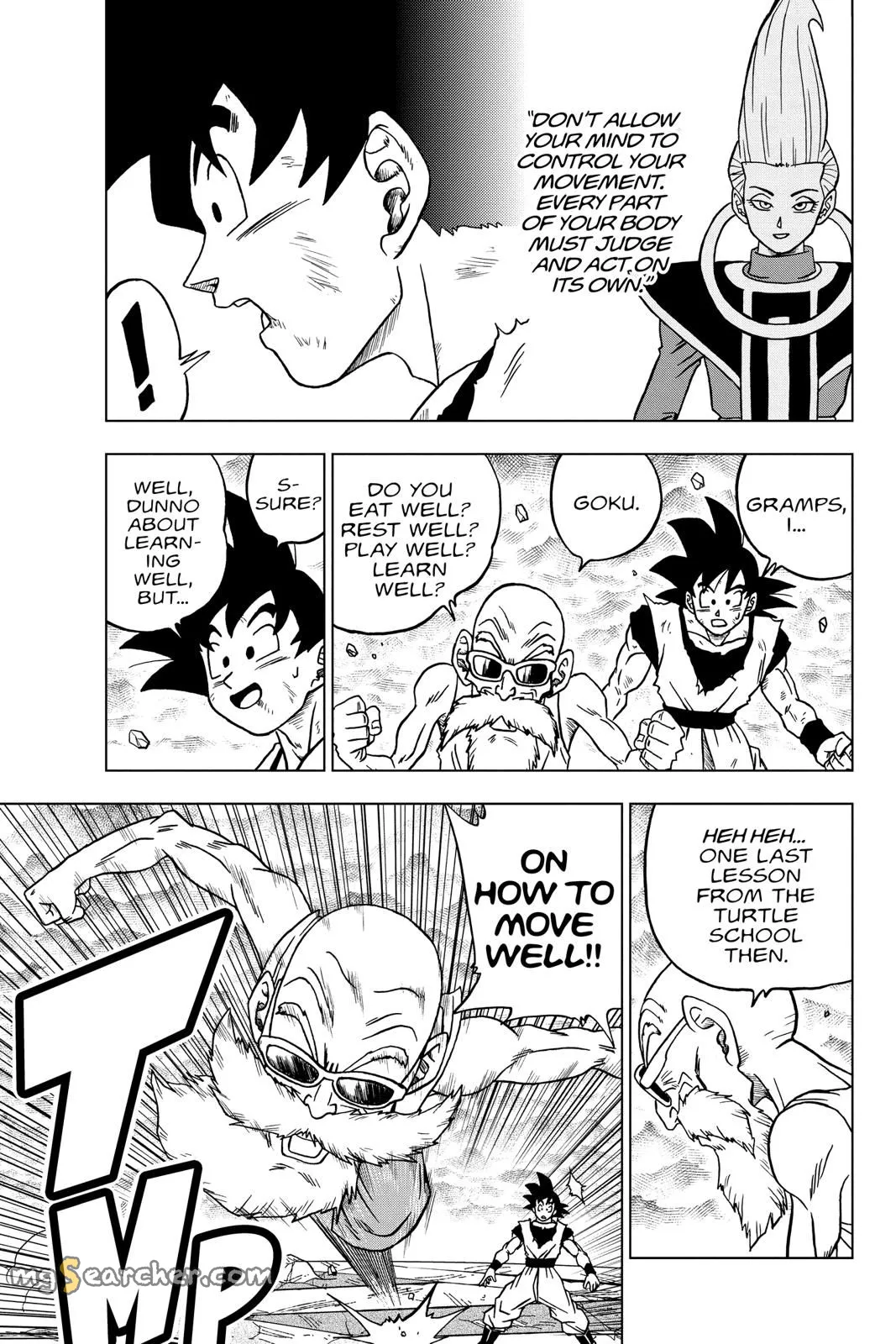 Read Dragon Ball Super EN Manga Online