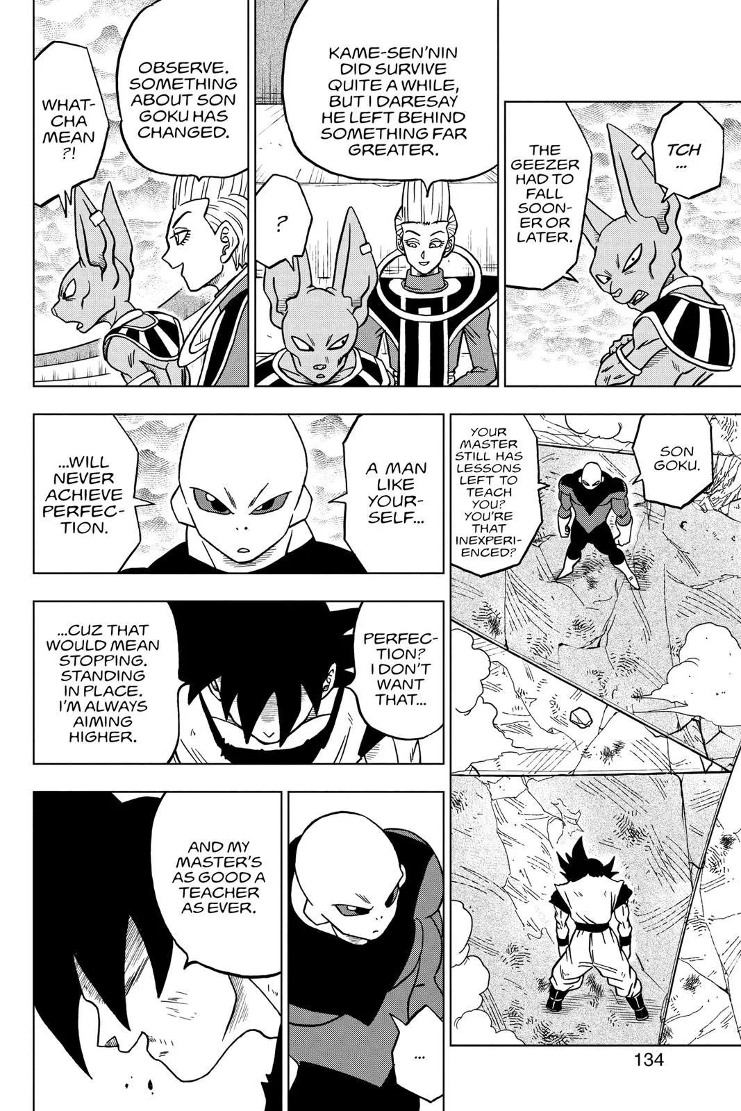 Read Dragon Ball Super EN Manga Online